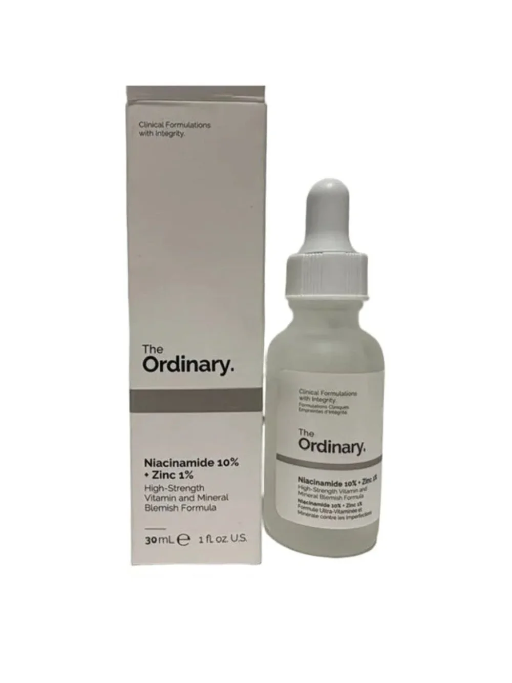 The Ordinary - Niacinamide 10% + Zinc 1% - 1oz